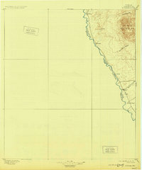 Download a high-resolution, GPS-compatible USGS topo map for Ruidosa, TX (1929 edition)