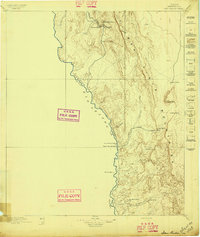 Download a high-resolution, GPS-compatible USGS topo map for San Carlos, TX (1896 edition)