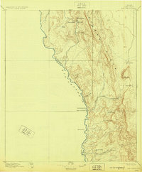 Download a high-resolution, GPS-compatible USGS topo map for San Carlos, TX (1929 edition)