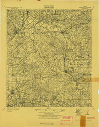 1919 Map of San Marcos
