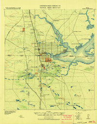 1928 Map of Sarita