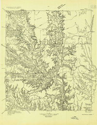 Download a high-resolution, GPS-compatible USGS topo map for Sheffield, TX (1929 edition)