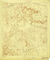1893 Map of Sweetwater