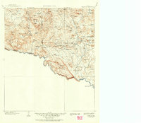 Download a high-resolution, GPS-compatible USGS topo map for Terlingua, TX (1951 edition)
