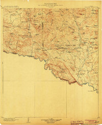Download a high-resolution, GPS-compatible USGS topo map for Terlingua, TX (1904 edition)