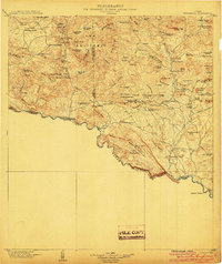 Download a high-resolution, GPS-compatible USGS topo map for Terlingua, TX (1904 edition)