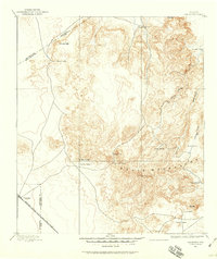 1894 Map of Valentine, 1959 Print