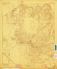 1897 Map of Valentine