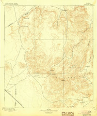 1897 Map of Valentine, 1904 Print