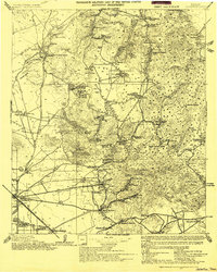 1897 Map of Valentine, 1919 Print