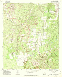 Download a high-resolution, GPS-compatible USGS topo map for A B C Creek, TX (1972 edition)