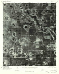 Download a high-resolution, GPS-compatible USGS topo map for Abernathy SW, TX (1978 edition)