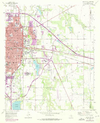 Download a high-resolution, GPS-compatible USGS topo map for Abilene East, TX (1975 edition)