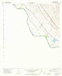 Download a high-resolution, GPS-compatible USGS topo map for Acala, TX (1974 edition)