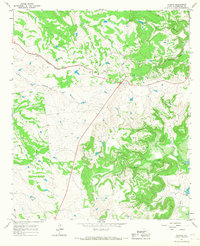 Download a high-resolution, GPS-compatible USGS topo map for Acampo, TX (1967 edition)