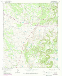 Download a high-resolution, GPS-compatible USGS topo map for Acampo, TX (1987 edition)