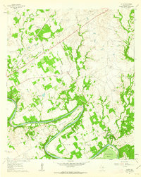 Download a high-resolution, GPS-compatible USGS topo map for Acton, TX (1973 edition)