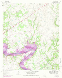Download a high-resolution, GPS-compatible USGS topo map for Acton, TX (1984 edition)