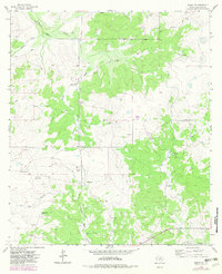 Download a high-resolution, GPS-compatible USGS topo map for Adams NW, TX (1982 edition)
