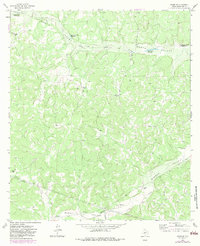 preview thumbnail of historical topo map of Schleicher County, TX in 1963
