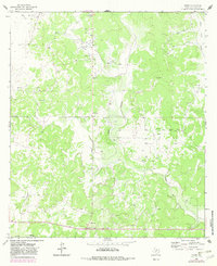 preview thumbnail of historical topo map of Schleicher County, TX in 1963