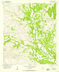 Download a high-resolution, GPS-compatible USGS topo map for Adamsville, TX (1957 edition)