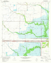 Download a high-resolution, GPS-compatible USGS topo map for Addicks, TX (1978 edition)