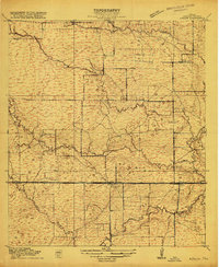 Download a high-resolution, GPS-compatible USGS topo map for Addicks, TX (1915 edition)
