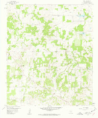 Download a high-resolution, GPS-compatible USGS topo map for Adell, TX (1960 edition)