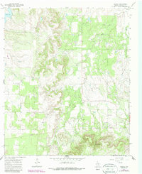 Download a high-resolution, GPS-compatible USGS topo map for Admiral, TX (1987 edition)