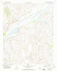 Download a high-resolution, GPS-compatible USGS topo map for Adobe Creek SW, TX (1974 edition)