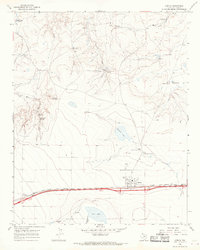 1966 Map of Adrian, 1969 Print