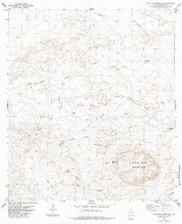 Download a high-resolution, GPS-compatible USGS topo map for Agua Fria Mountain, TX (1984 edition)