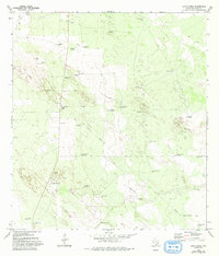 Download a high-resolution, GPS-compatible USGS topo map for Agua Nueva, TX (1993 edition)