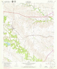 Download a high-resolution, GPS-compatible USGS topo map for Aledo, TX (1979 edition)