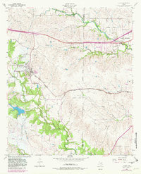Download a high-resolution, GPS-compatible USGS topo map for Aledo, TX (1982 edition)