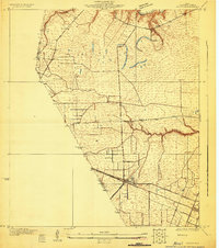 1929 Map of Algoa