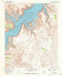 Download a high-resolution, GPS-compatible USGS topo map for Alibates Ranch, TX (1973 edition)