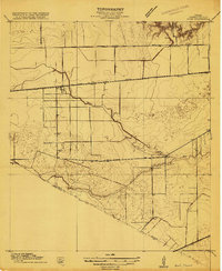 1915 Map of Alief