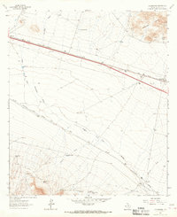Download a high-resolution, GPS-compatible USGS topo map for Allamoore, TX (1967 edition)