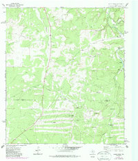 Download a high-resolution, GPS-compatible USGS topo map for Allen Creek, TX (1987 edition)