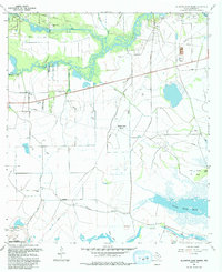 Download a high-resolution, GPS-compatible USGS topo map for Alligator Hole Marsh, TX (1994 edition)