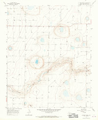 Download a high-resolution, GPS-compatible USGS topo map for Allison Ranch, TX (1970 edition)
