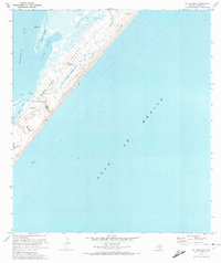 Download a high-resolution, GPS-compatible USGS topo map for Allyns Bight, TX (1973 edition)