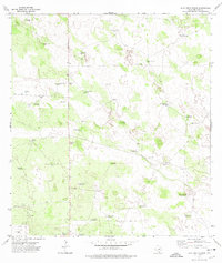 Download a high-resolution, GPS-compatible USGS topo map for Alta Vista Ranch, TX (1975 edition)