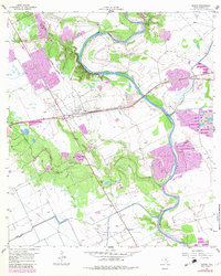Download a high-resolution, GPS-compatible USGS topo map for Altair, TX (1983 edition)