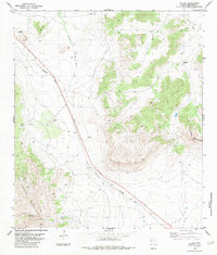 Download a high-resolution, GPS-compatible USGS topo map for Altuda, TX (1984 edition)