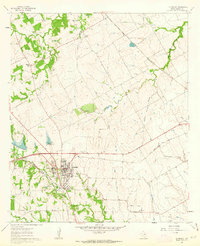 Download a high-resolution, GPS-compatible USGS topo map for Alvarado, TX (1963 edition)