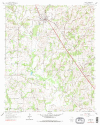 Download a high-resolution, GPS-compatible USGS topo map for Alvord, TX (1978 edition)
