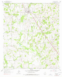 Download a high-resolution, GPS-compatible USGS topo map for Alvord, TX (1978 edition)